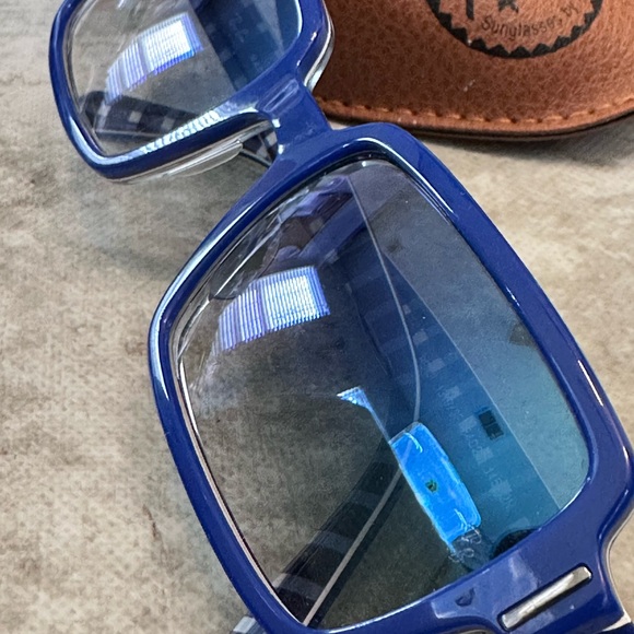 Ray-Ban Blue Sunglasses - Picture 6 of 6